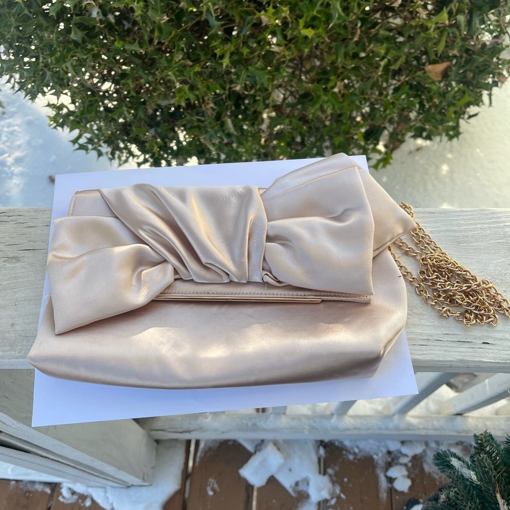 Delilah Handtied Bow Envelope  by Jewel Badgley Mischka